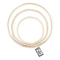 Creativ Company Bamboe ring, 3st.