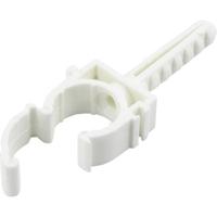 TRU COMPONENTS Bevestigingsklem Insteekbaar 93013c1191 Bundel-Ø (bereik) 20 mm (max) Voor steekmontage in muur, Hersluitbaar Wit 1 stuk(s)