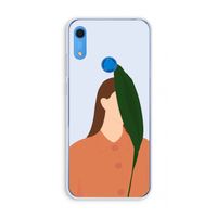 Leaf: Huawei Y6s Transparant Hoesje