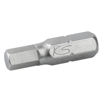 KS Tools 911.3577 9113577 Inbus-bit Aandrijving: 1/4 (6,3 mm) Uitvoering: 3/8 (10 mm) 25 mm