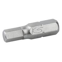 KS Tools 911.3577 9113577 Inbus-bit Aandrijving: 1/4 (6,3 mm) Uitvoering: 3/8 (10 mm) 25 mm - thumbnail