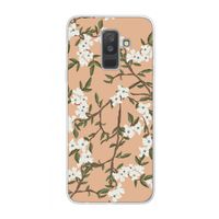 Blossoming spring: Samsung Galaxy A6 Plus (2018) Transparant Hoesje
