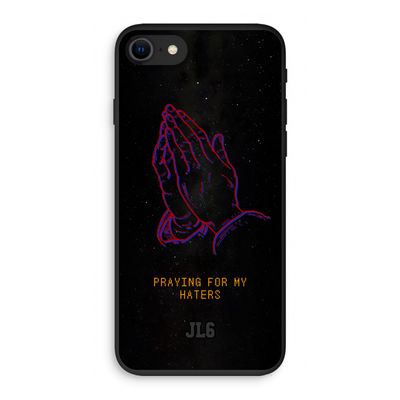 Praying For My Haters: iPhone SE 2020 Biologisch afbreekbaar hoesje