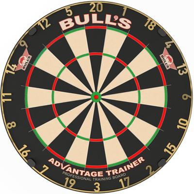 Bulls Advantage Trainer Dartboard Gold