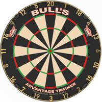 Bulls Advantage Trainer Dartboard Gold
