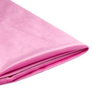 Beliani - FITOU - Bekleding bed - Fuchsia - 90 x 200 cm - Fluweel