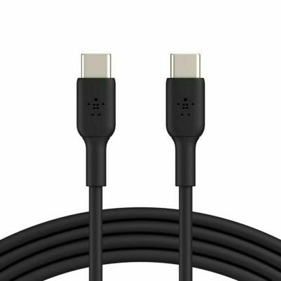 USB-C-kabel Belkin CAB003BT2MBK Zwart 2 m