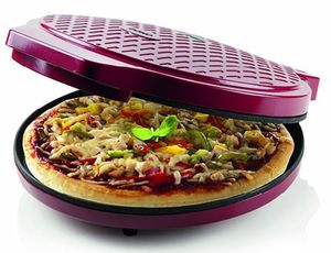 Domo DO9177PZ pizzamaker en -oven 1 pizza('s) Rood