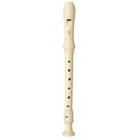 Yamaha YRS-23 Eind geblazen (labium) Recorder-fluit Sopraan ABS kunststof Ivoor