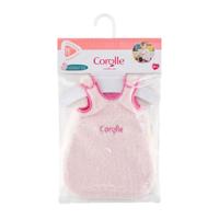 Corolle pluche slaapzak voor poppen, 30cm