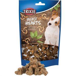 Trixie insect hearts met meelwormen