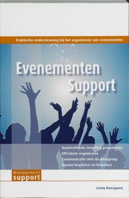 Evenementen support (Paperback)