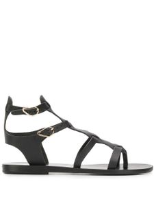 Ancient Greek Sandals sandales Stephanie - Noir