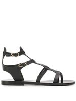 Ancient Greek Sandals sandales Stephanie - Noir