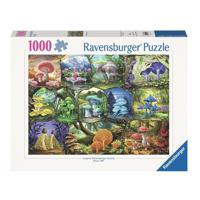 Ravensburger Legpuzzel Beautiful Mushrooms, 1000st. - thumbnail