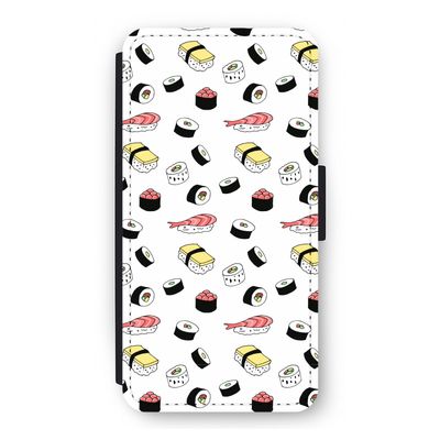 Sushi time: iPhone 12 Flip Hoesje