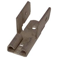 Intercable 182201 Stekkerverdeler Vertint Insteekbreedte: 6.3 mm Insteekdikte: 0.8 mm Ongeïsoleerd 1 stuk(s)