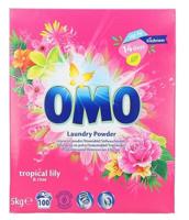 Omo Omo Waspoeder Tropical 5kg - 100 wasbeurten