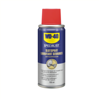 Wd40 Slotspray specialist 100 ml zwart/geel