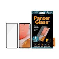 Samsung Galaxy A72 PanzerGlass E2E Case Friendly Screenprotector - Zwarte Rand - thumbnail