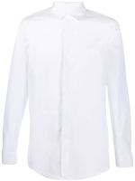 Jil Sander chemise à boutonnière dissimulée - Blanc