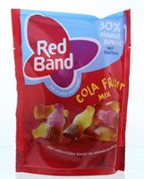 Red Band Winegums cola fruit (200 gr) - thumbnail