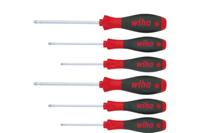 Wiha 311K6 Schroevendraaierset SoftFinish Phillips, Pozidriv 6-delig - 26146
