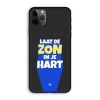 Laat de zon in je hart: iPhone 11 Pro Biologisch afbreekbaar hoesje Laat de zon in je hart: iPhone 11 Pro Biologisch afbreekbaar hoesje