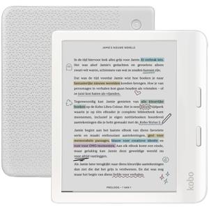 Rakuten Kobo Libra Colour e-book reader Touchscreen 32 GB Wifi Wit