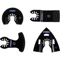 FRITZFURT 3501-2004 Staal 3Cr13 Multitool toebehorenset 4-delig 1 set(s)