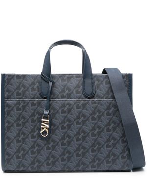 Michael Michael Kors grand sac cabas Gigi - Bleu