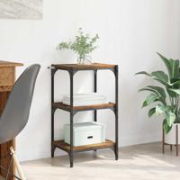 Boekenkast Oud hout 40 x 33 x 71 cm Bewerkt hout