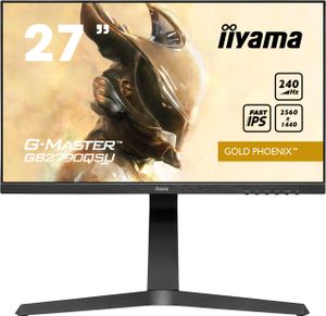 iiyama G-MASTER GB2790QSU-B1 computer monitor 68,6 cm (27") 2560 x 1440 Pixels Wide Quad HD LED Zwart