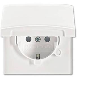 ABB 2CKA002064A0294 Apparaatinzetstuk IP44 Zuiver wit (RAL 9010), Wit