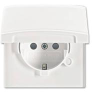 ABB 2CKA002064A0294 Apparaatinzetstuk IP44 Zuiver wit (RAL 9010), Wit