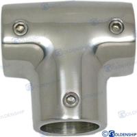 GS72334 - "T"-AANSLUITING INOX. UNIVERSITEIT 90 1" 25MM