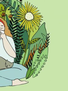 met een snufje yoga - Irina Verwer - ebook