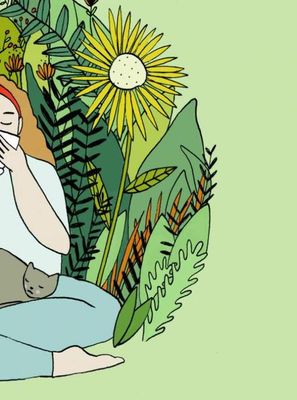 met een snufje yoga - Irina Verwer - ebook
