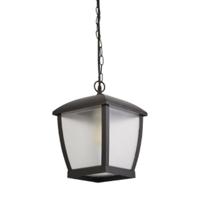 Searchlight Veranda hanglamp Seattle 6592BK - thumbnail