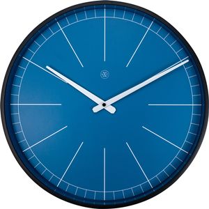 NeXtime 7328BL wand- & tafelklok Quartz clock Cirkel Blauw