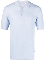 Orlebar Brown polo Maranon en coton - Bleu - thumbnail