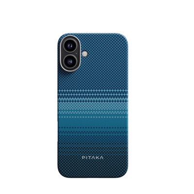 Pitaka Tactile woven case iPhone 16
