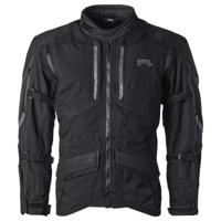 GMS Acamar WP jacket, Textiel motorjas heren, Zwart