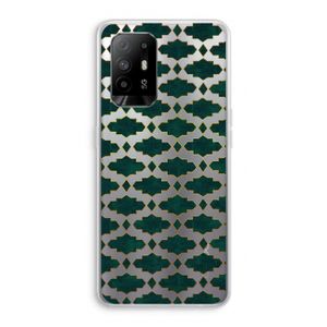 Moroccan tiles: Oppo A95 5G Transparant Hoesje
