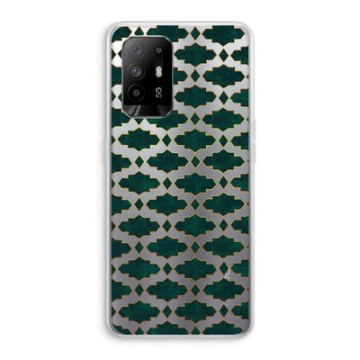 Moroccan tiles: Oppo A95 5G Transparant Hoesje