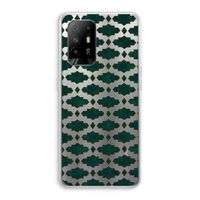 Moroccan tiles: Oppo A95 5G Transparant Hoesje
