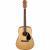 Fender CD-60 V3 Natural WN akoestische westerngitaar met koffer