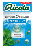 Ricola Fresh Mint Kruidenpastilles