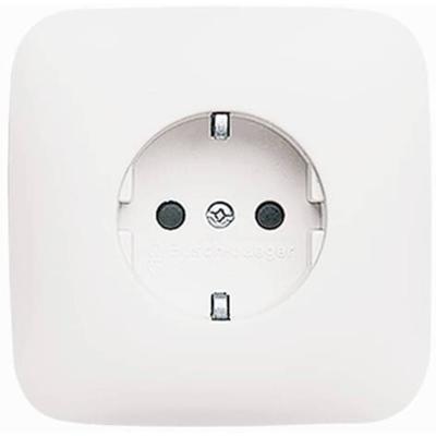 ABB 2CKA002013A4664 Geaard stopcontact IP20 Zuiver wit (RAL 9010), Wit