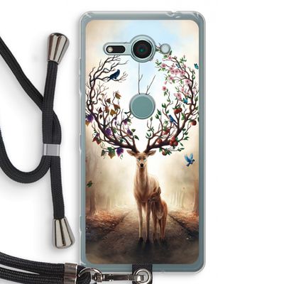 Seasons Change: Sony Xperia XZ2 Compact Transparant Hoesje met koord